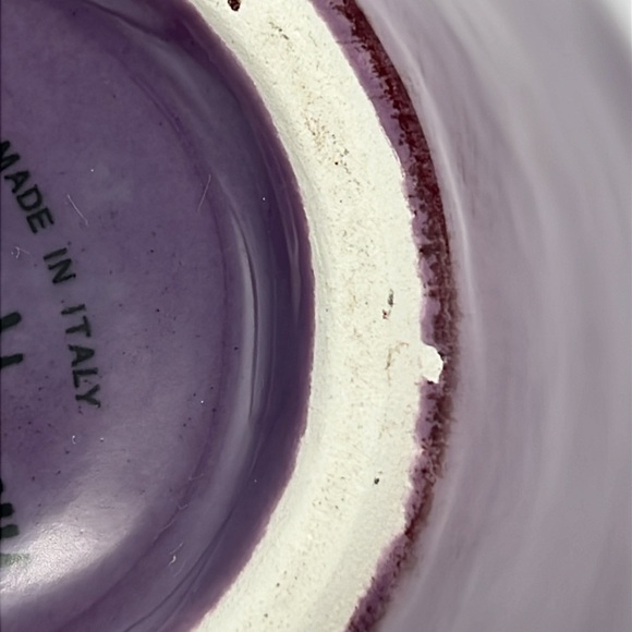 Neiman Marcus Ceramiche Toscane Distressed Mugs - Lavender & Purple (Set of 4) - Picture 14 of 16